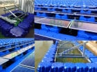 Floating solar mounting systems